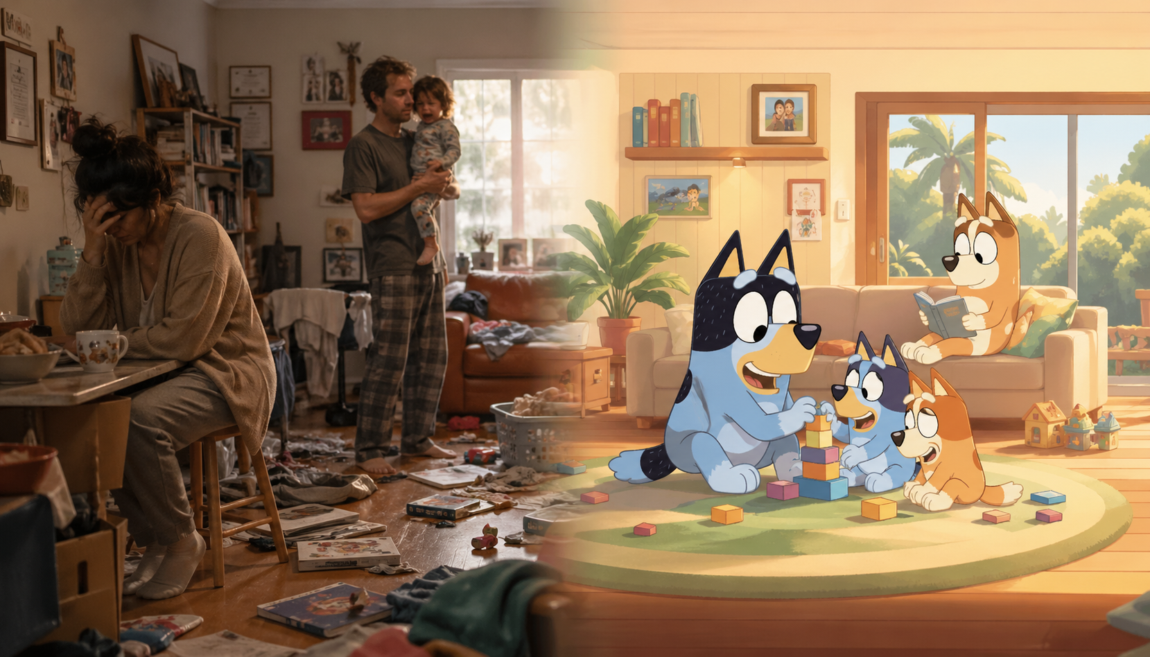 Bluey & Bingo son contraculturales